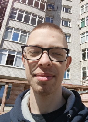 Кирилл из Ярославли 22 года