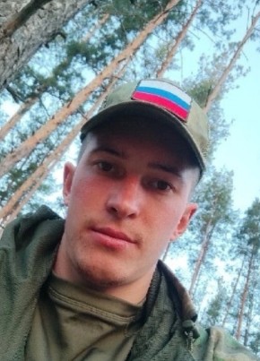Федор, 25, Россия, Омск
