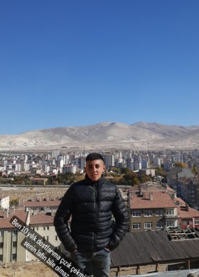 Cuma Akcan, 19, Türkiye Cumhuriyeti, Gaziantep