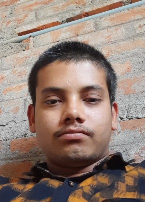 Puspendra dubey, 22, India, Narsimhapur