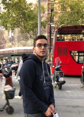 Tawfik, 23, Estado Español, Sarrià-Sant Gervasi