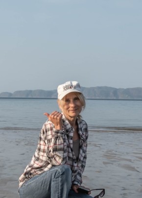 Лена из Мурманска 55 лет