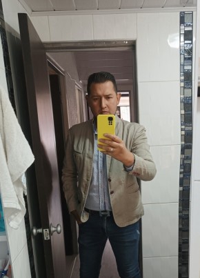 Carlos, 36, República de Colombia, Santafe de Bogotá