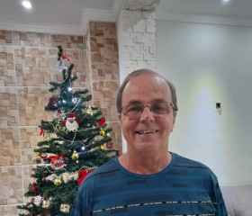 Antonio Carlos, 65 лет, São João de Meriti