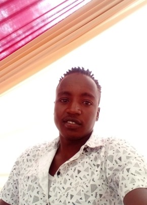 Gilbert Kipkogei, 25, Kenya, Nairobi
