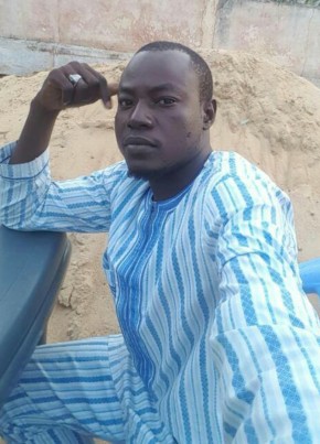 issoufou Issa, 39, République du Niger, Niamey