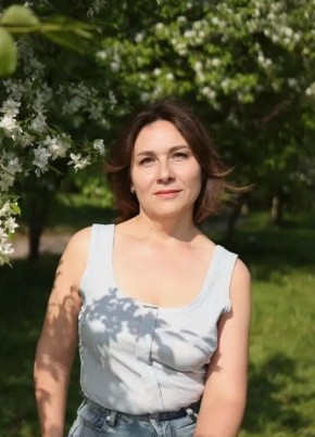 Елена из Москвы 48 лет