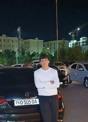 Javohir из Tirmiz 18 лет