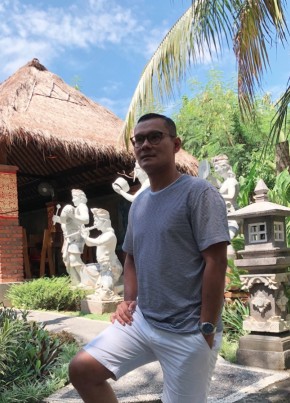David Hutahayan, 44, Indonesia, Djakarta