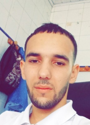 Aymen, 28, People’s Democratic Republic of Algeria, Boudouaou
