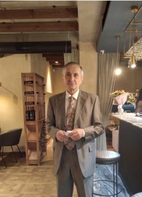 Andro Pachulia, 70, Georgia, Tbilisi