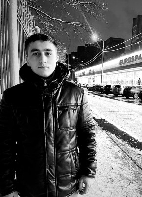 Саид из Ярославли 24 года