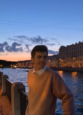Nikita, 23, Россия, Санкт-Петербург