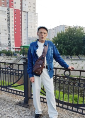 Сергей из Красноярска 45 лет