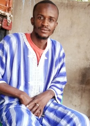 Abou, 28, République de Guinée, Conakry