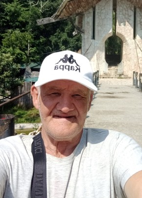 Сергей из Комсомольска-на-Амуре 64 года