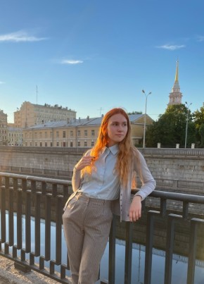 Санечка, 20, Россия, Санкт-Петербург