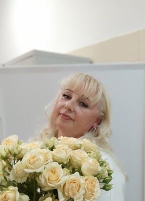 Любовь, 53, Россия, Москва