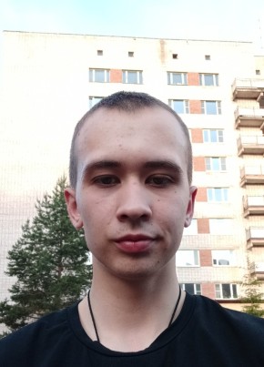 Денис, 19, Россия, Вологда