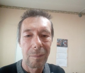 Сергей, 59 лет, Качканар