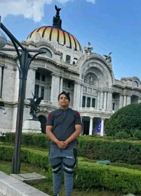 DAVID Rico, 19, Estados Unidos Mexicanos, Guanajuato