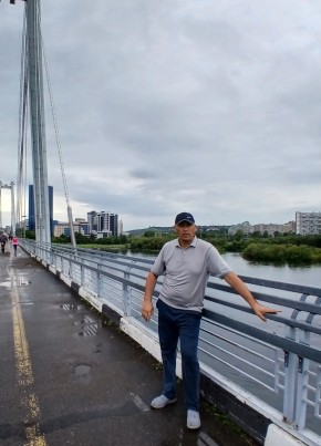 Batir из Красноярска 46 лет