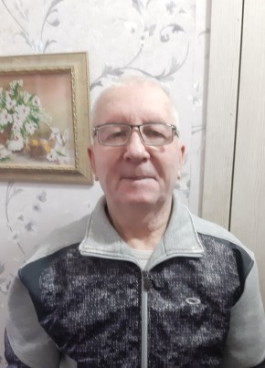 Анатолий из Жуковския 73 года