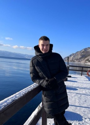 Олег, 21, Россия, Иркутск