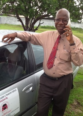 Daniel K. Goma, 66, Liberia, Monrovia