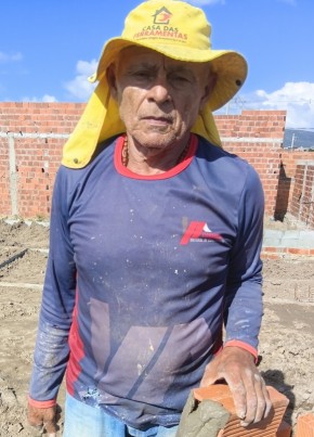 Airton de Sousa из Itabaiana (Sergipe) 66 лет