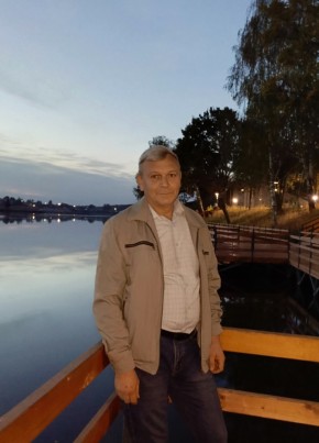 Aleksandr, 54, Russia, Zheleznogorsk (Kursk)