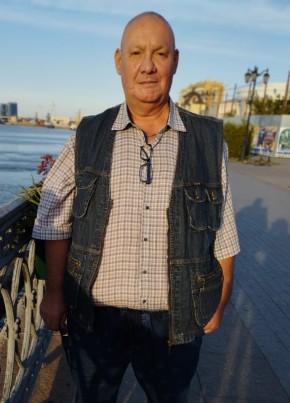 Павел, 54, Россия, Астрахань