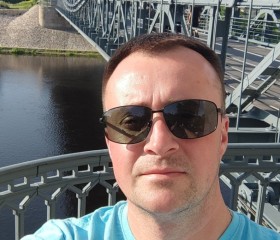 Евгений, 42 года, Псков