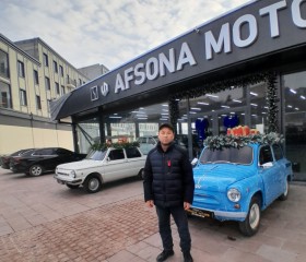 Komil Umarkulov, 38, Yekaterinburg