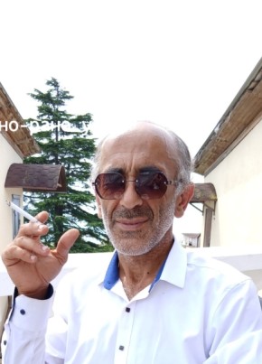 Naur Ankvab, 44, Abkhazia, Sokhumi