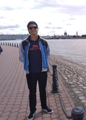 Василий, 24, Россия, Санкт-Петербург