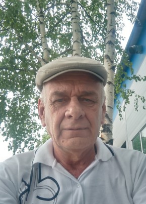Vladimir, 64, Russia, Omsk