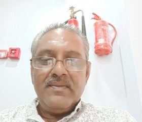 Ramjibhai, 54 года, Surat