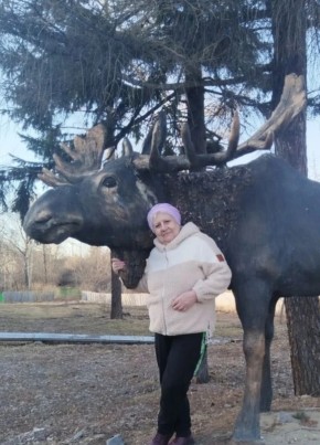 Ольга из Тайшета 67 лет