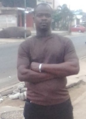 Kroya Fidèle, 37, République de Côte d’Ivoire, Abidjan