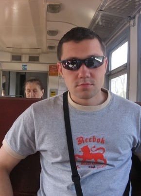 Раскольников, 44, Россия, Москва