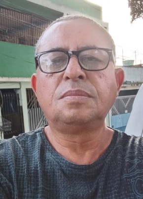 Rogério Aparecid из Taboão da Serra 60 лет