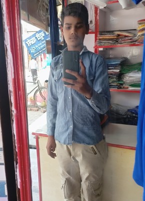 Aryan Pandey, 21, India, Lucknow