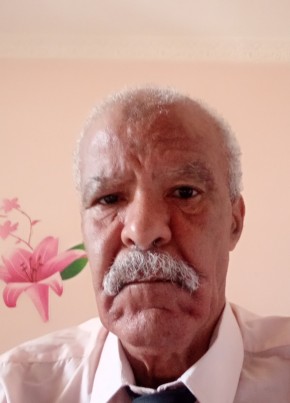 Nacereddine, 66, People’s Democratic Republic of Algeria, Constantine