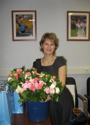 Lena, 49, Russia, Moscow