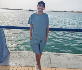 Nasser, 26, Abu Dhabi