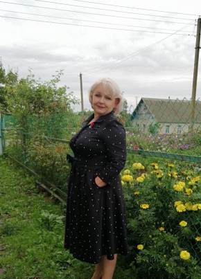 Любовь, 55, Рэспубліка Беларусь, Наваполацк