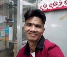 Rogelio Hinal, 57 лет, Pasig City
