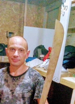 Юрий из Старыя Дарогі 37 лет