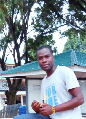 Alexander, 18, Kenya, Kisumu
